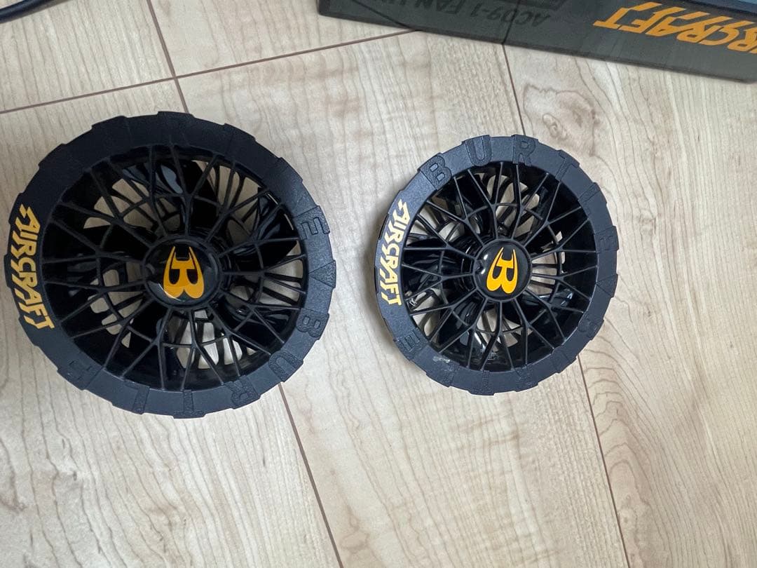 き*ょ様 AC09-1 FAN UNIT 24V リチウムイオンバッテリー