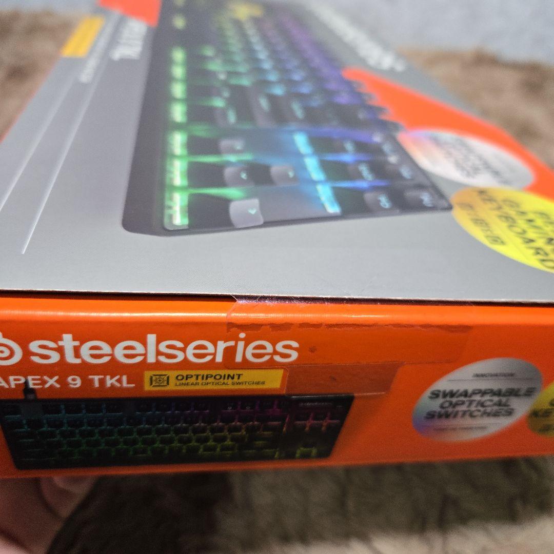 キーボード SteelSeries Apex 9 TKL
