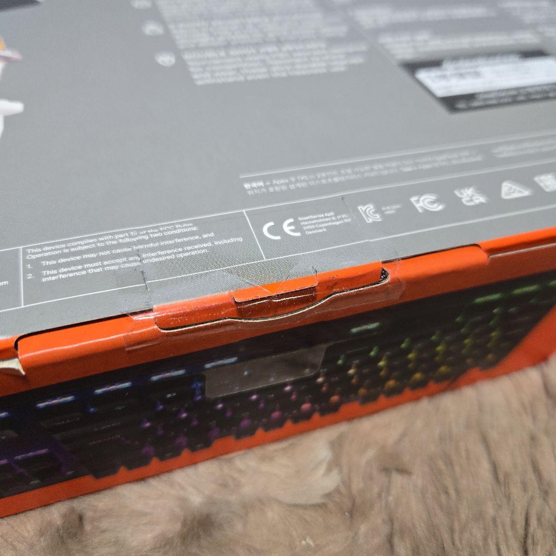 キーボード SteelSeries Apex 9 TKL
