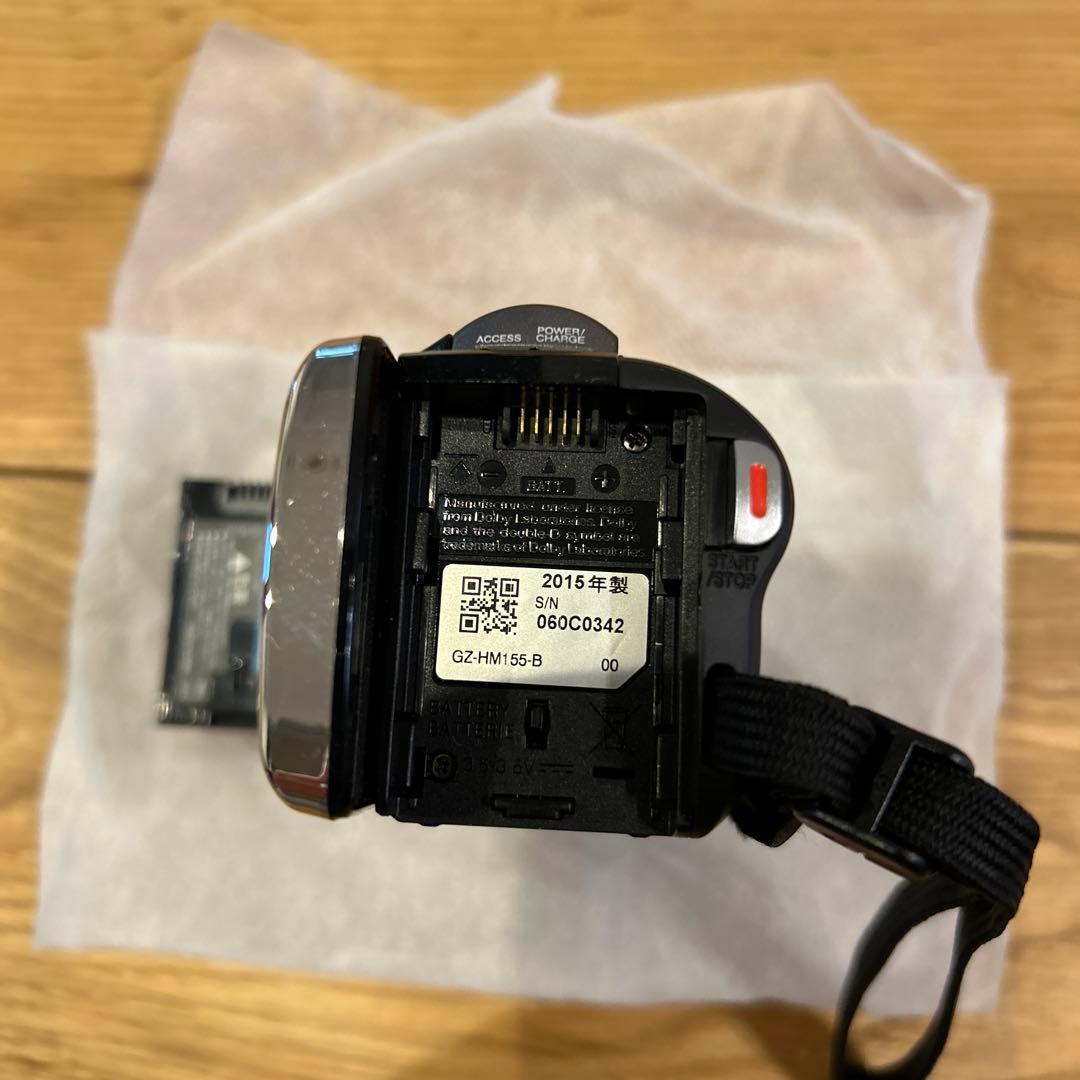 JVC Everio エブリオ　GZ-HM-155