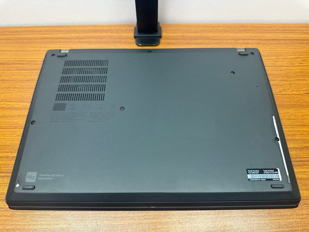 Windowsノート本体 Lenovo ThinkPad X13 gen3 i5-1235u 16/512