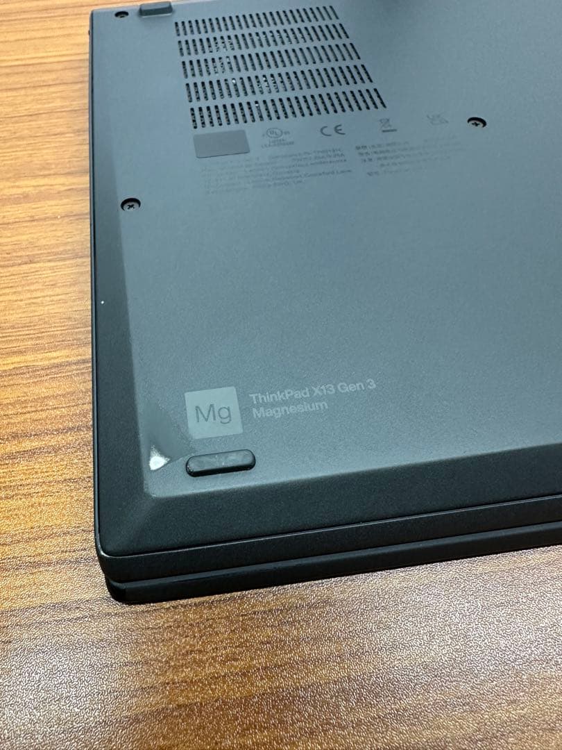Windowsノート本体 Lenovo ThinkPad X13 gen3 i5-1235u 16/512