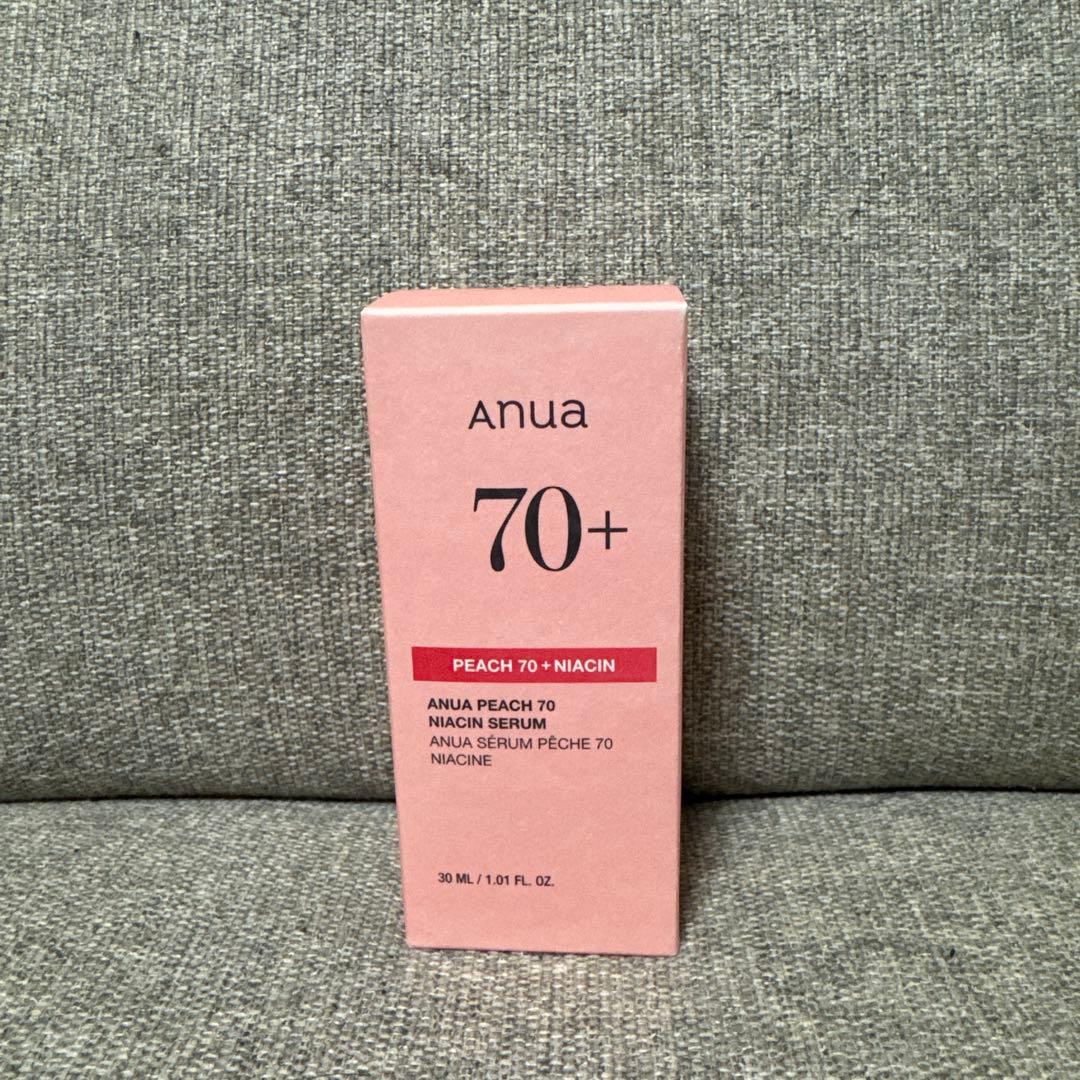 anua PEACH＋RICE 4点セット