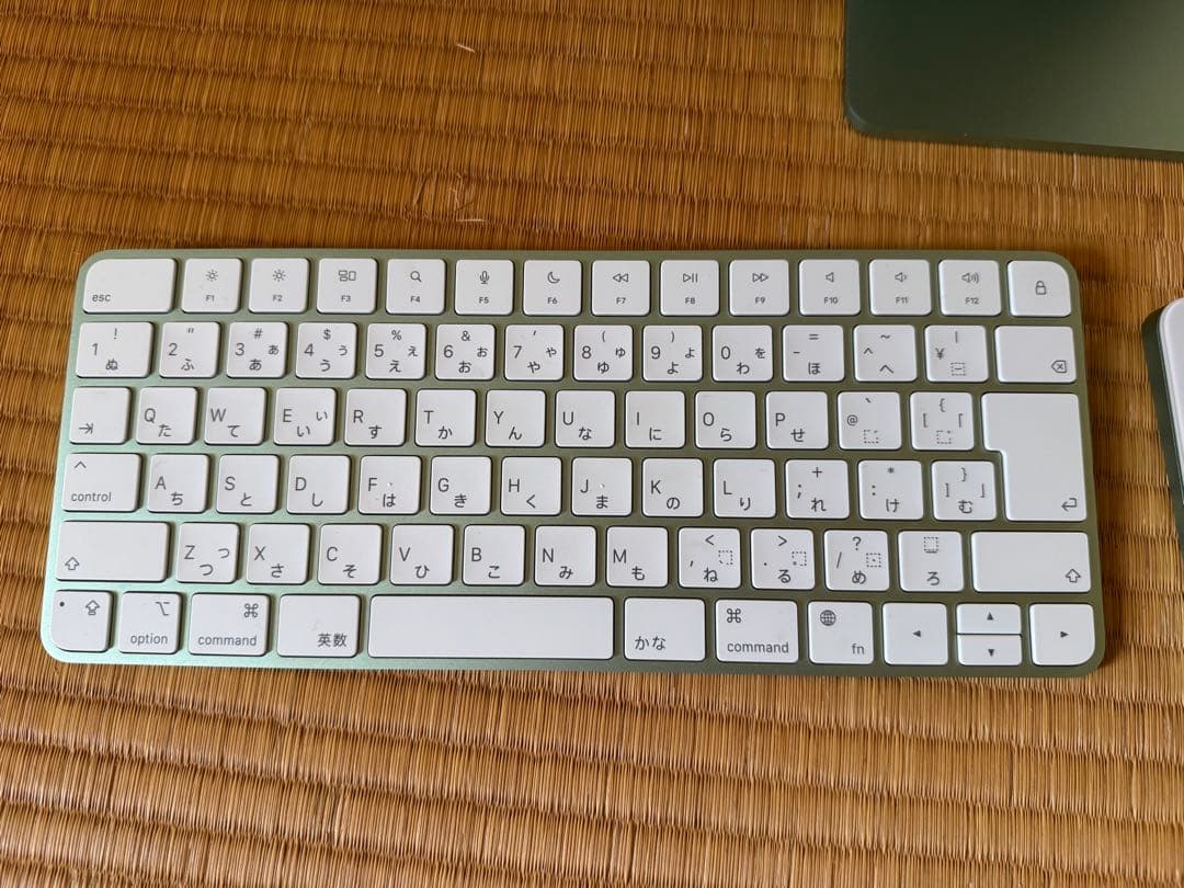 【美品】Apple iMac 24インチ 256GB グリーン メモリ16GB