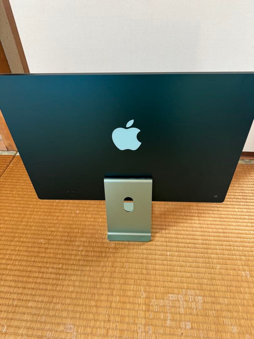 【美品】Apple iMac 24インチ 256GB グリーン メモリ16GB