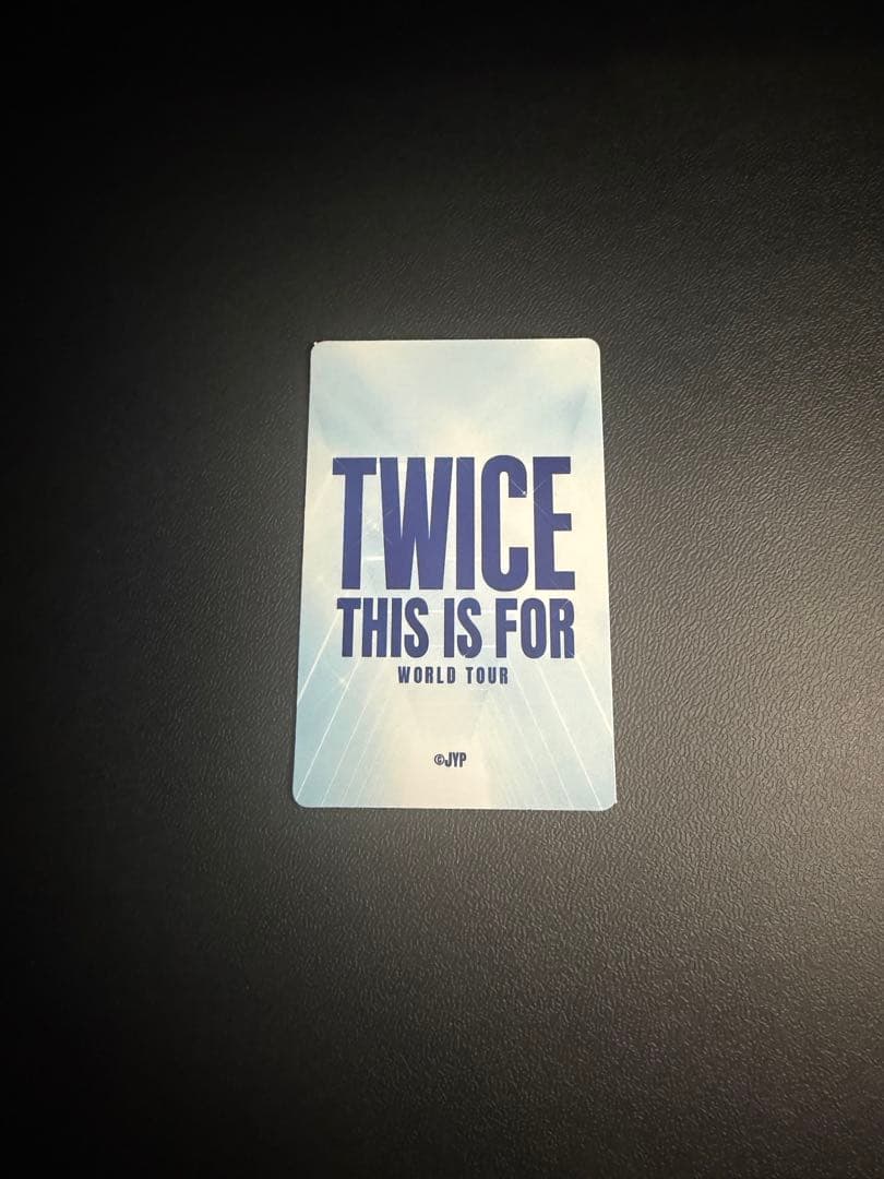TWICE サナ THIS IS FOR LA POPUP 限定トレカ