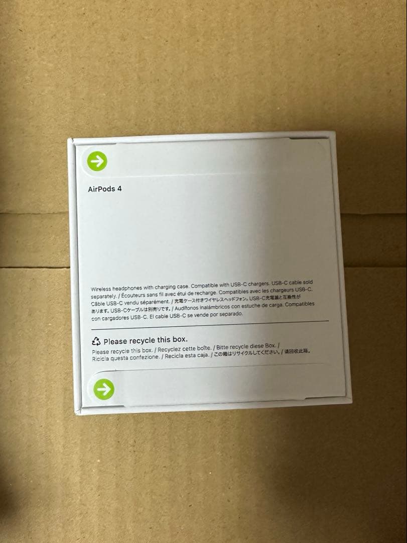 AirPods 4 本体 新品未開封品