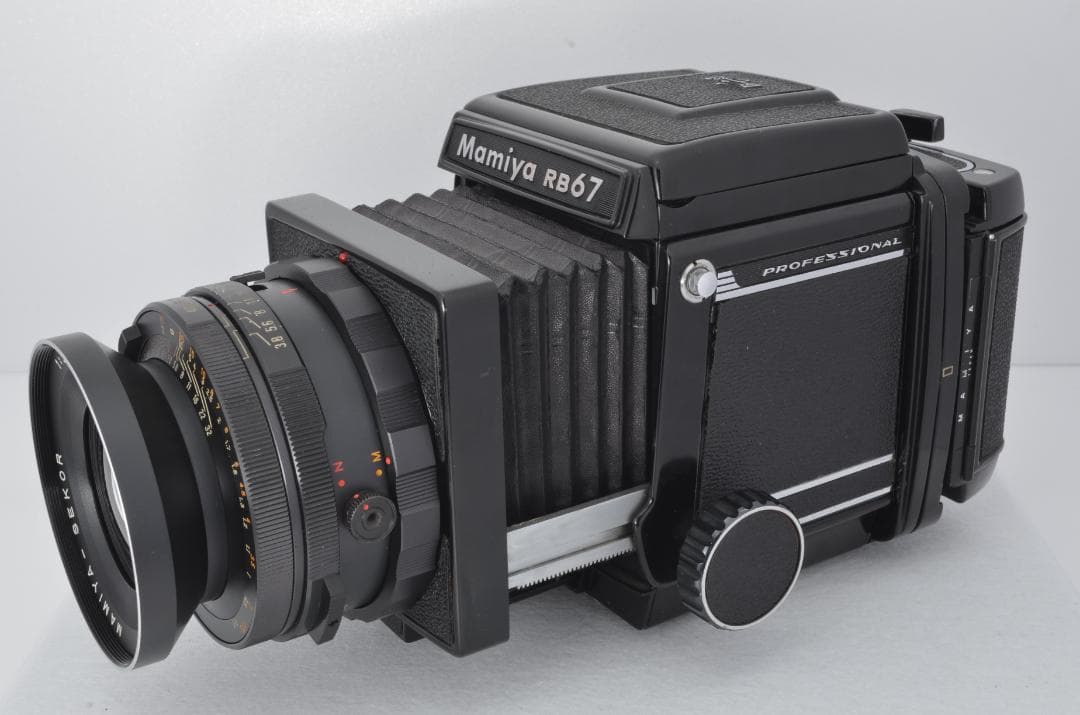 【美品】Mamiya マミヤ RB67 PROFESSIONAL 【動作品】