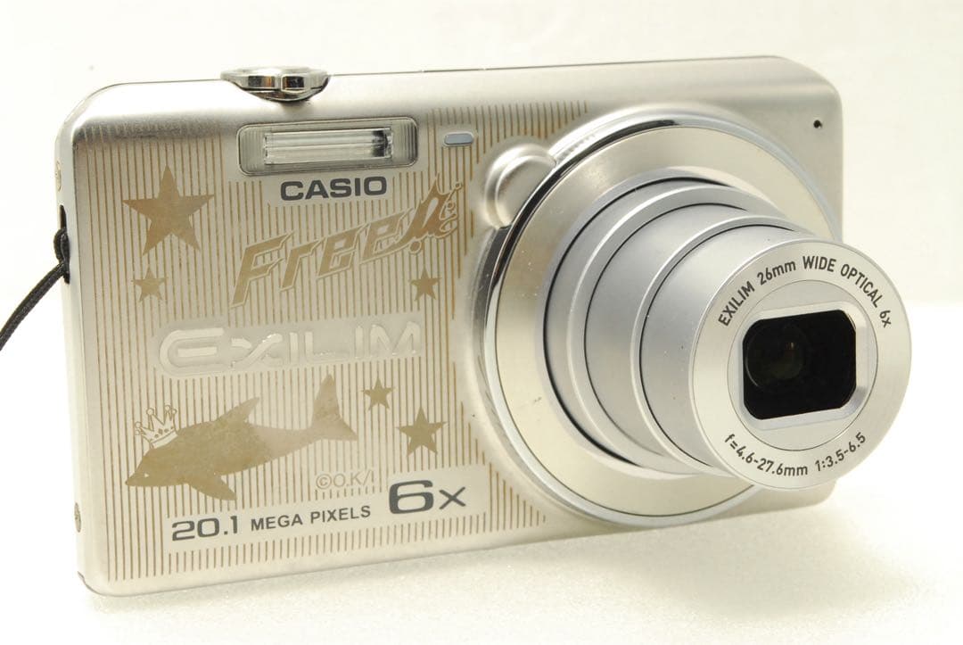 CASIO EXLIM EX-ZS30❤️スマホ転送 動作確認済 Free カシオ