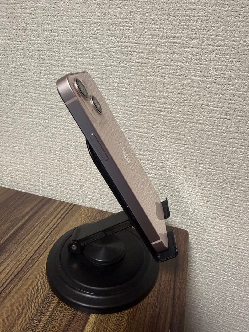 【傷なし美品】【バッテリー100%】iPhone13mini ピンク 128GB