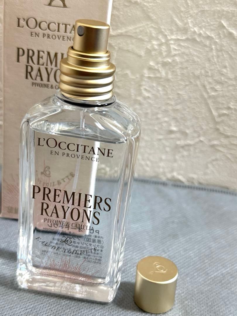 ロクシタン　オードトワレ　プルミエール レイヨン　50ml