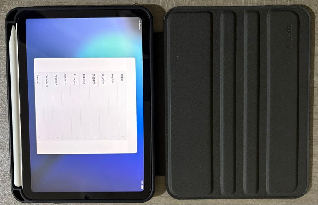 iPad mini(第6世代)64GB スターライト ApplePencil付き
