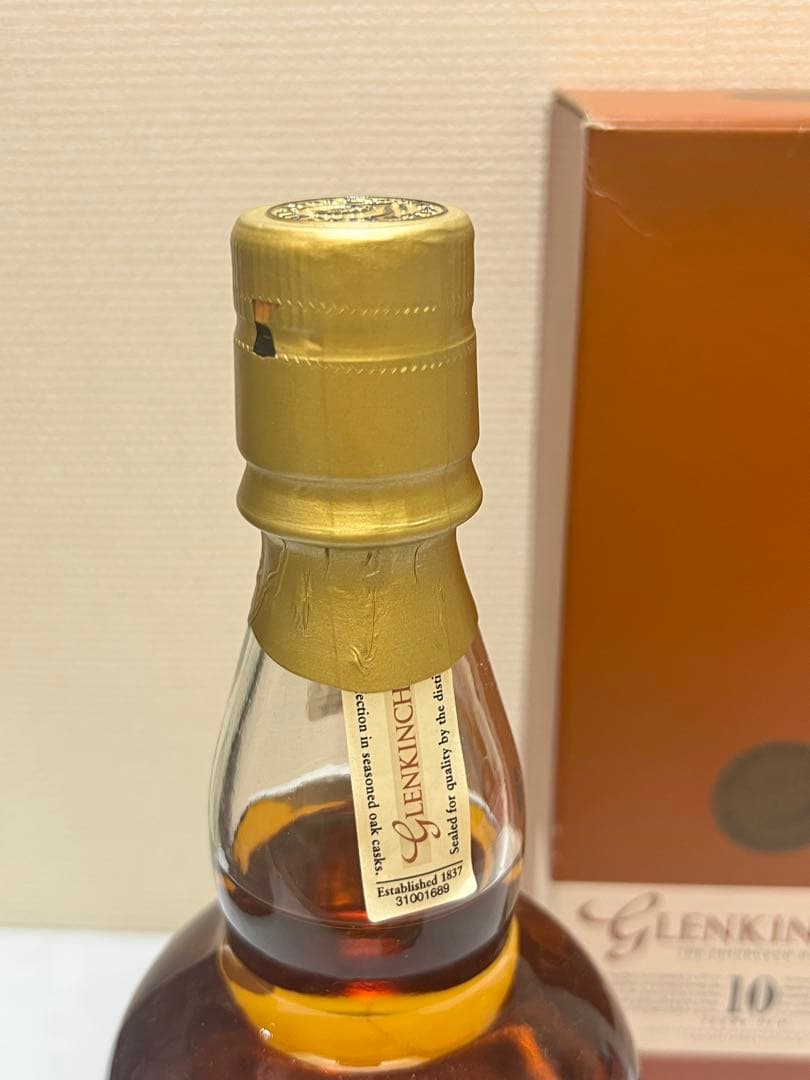グレンキンチー　10年　43度　700ml ウィスキー　スコッチ