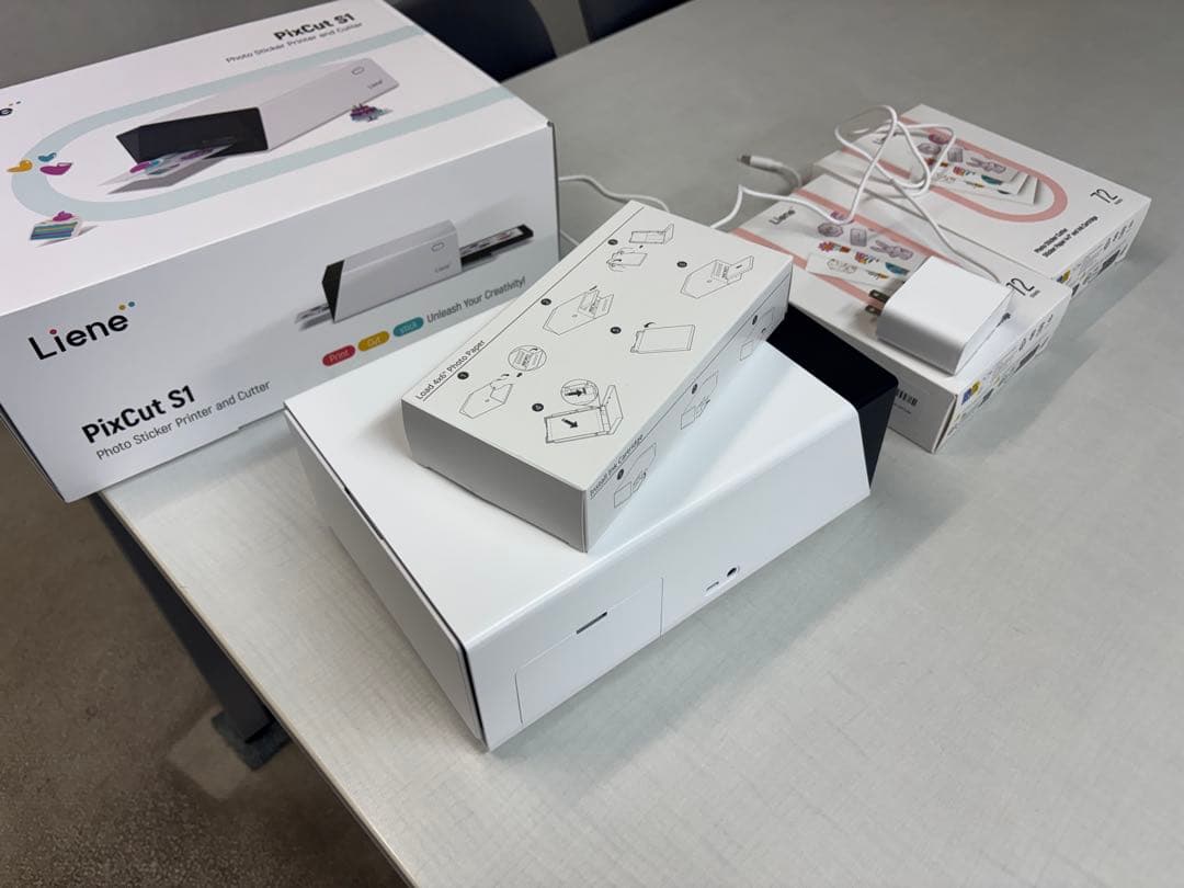 Liene PixCut S1 プリンター