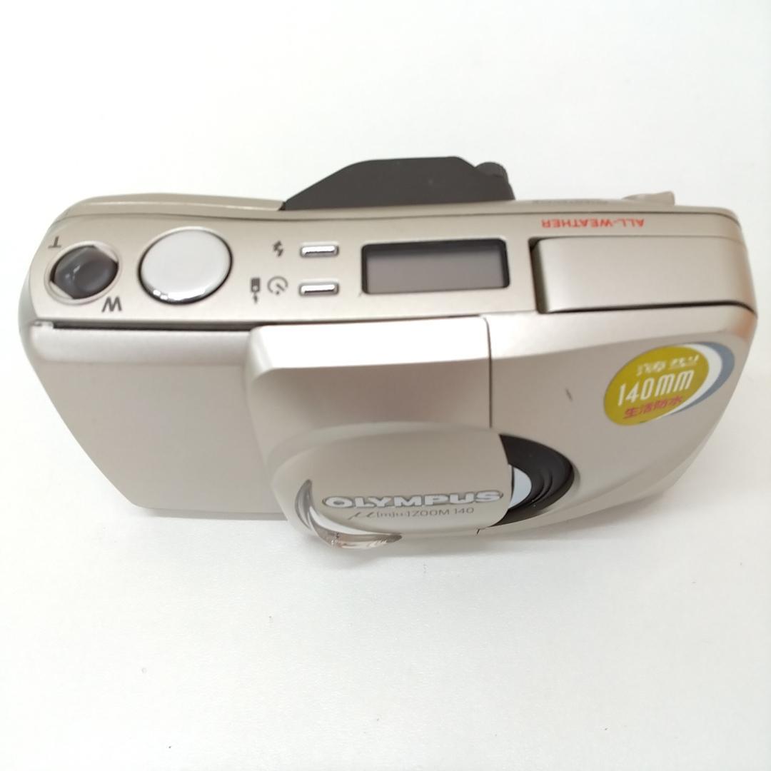 若《KALWP》OLMPUS　μ　ZOOM　140　オリンパス　フィルムカメラ