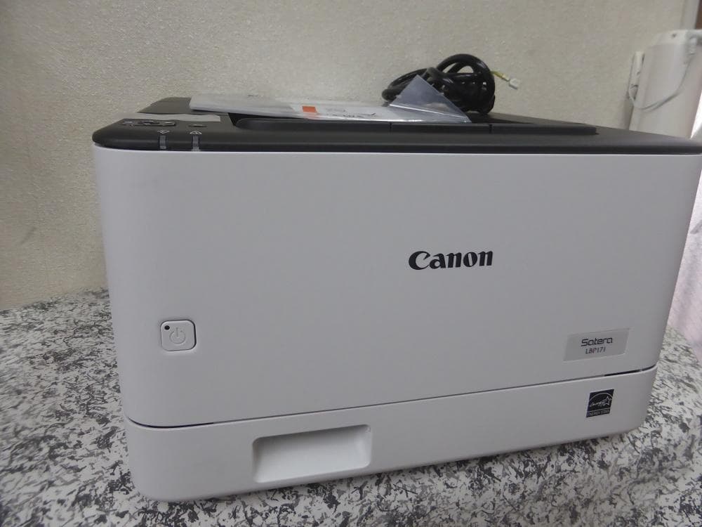 Canon LBP-171 レーザープリンター 本体