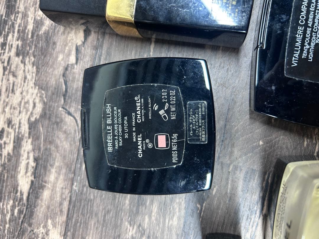 CHANEL 化粧品 まとめ ５点セット 口紅 マスク パウダー