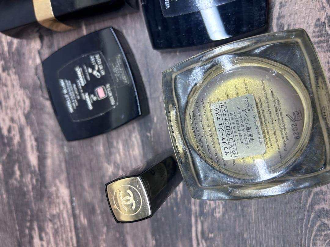 CHANEL 化粧品 まとめ ５点セット 口紅 マスク パウダー