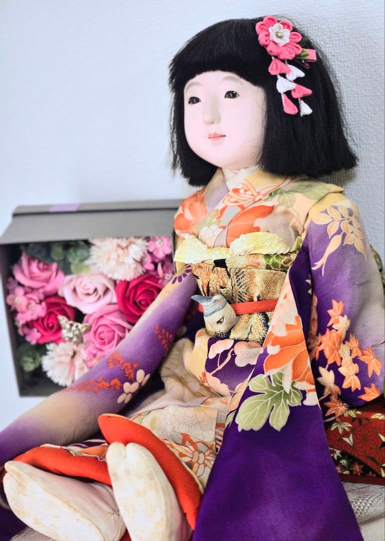 ✨限定価格✨◇◆◇春爛漫❤️昭和初期☆市松人形◇◆◇ 　　　【豊龍斉】