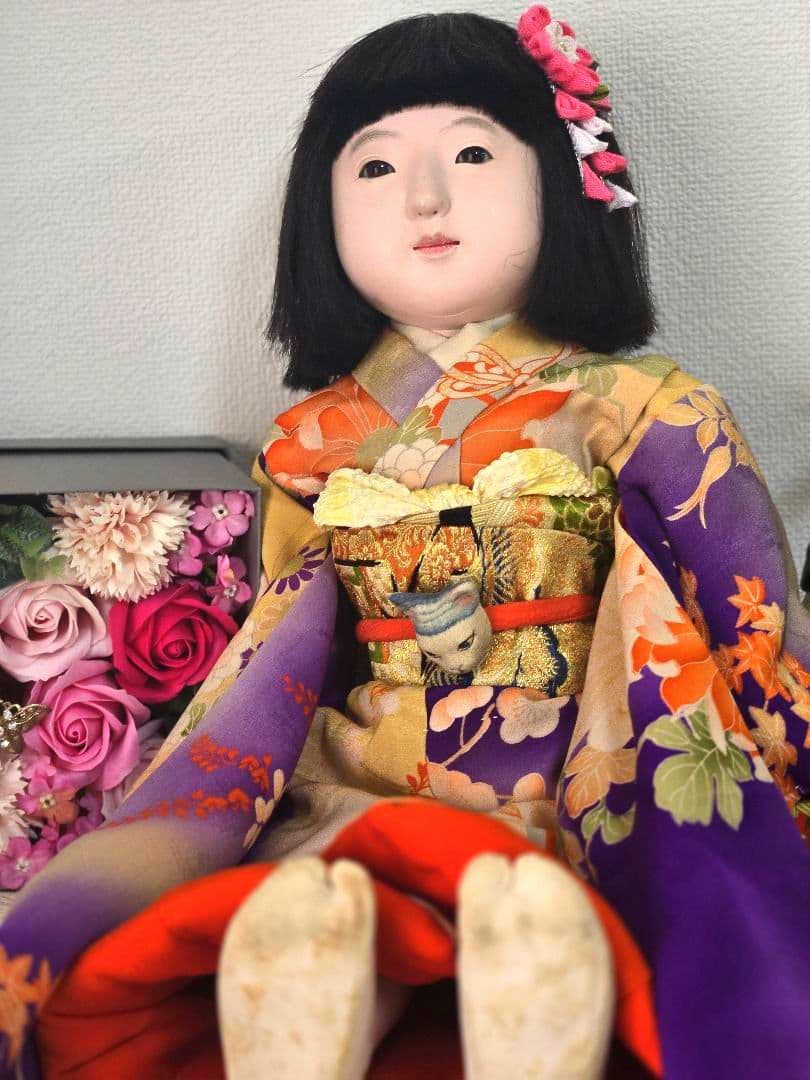 ✨限定価格✨◇◆◇春爛漫❤️昭和初期☆市松人形◇◆◇ 　　　【豊龍斉】