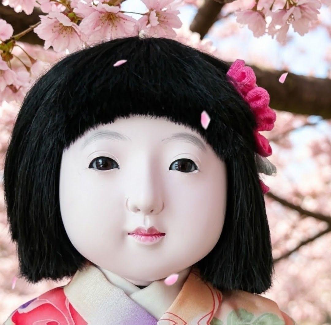 ✨限定価格✨◇◆◇春爛漫❤️昭和初期☆市松人形◇◆◇ 　　　【豊龍斉】