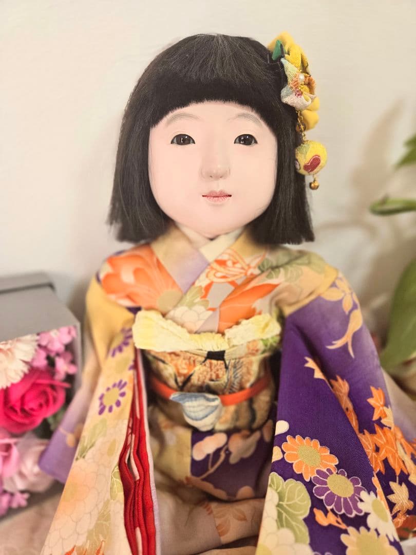 ✨限定価格✨◇◆◇春爛漫❤️昭和初期☆市松人形◇◆◇ 　　　【豊龍斉】