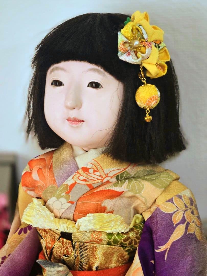 ✨限定価格✨◇◆◇春爛漫❤️昭和初期☆市松人形◇◆◇ 　　　【豊龍斉】