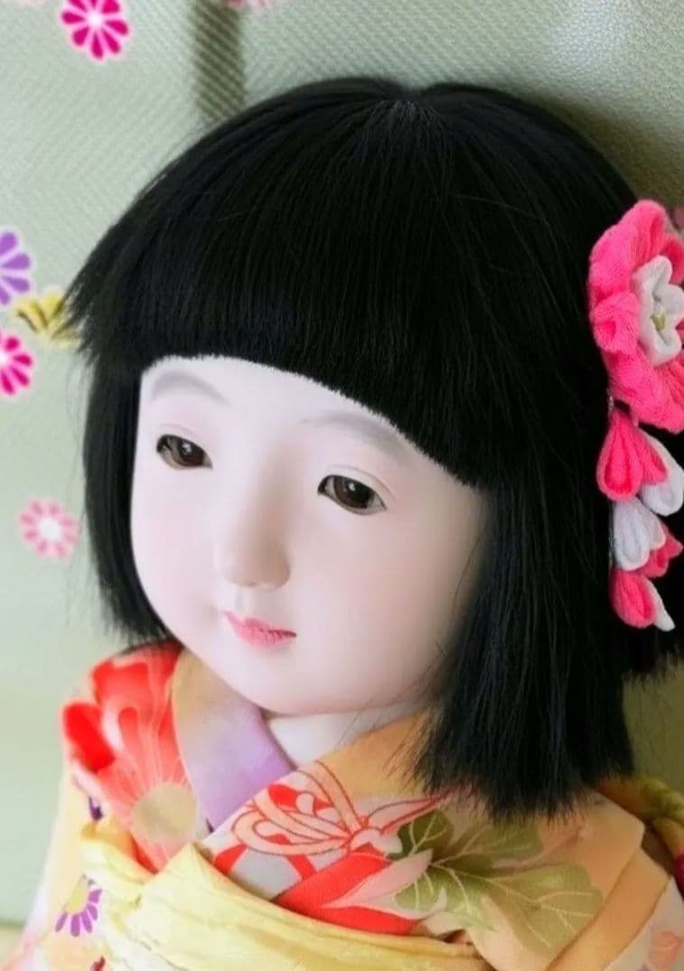 ✨限定価格✨◇◆◇春爛漫❤️昭和初期☆市松人形◇◆◇ 　　　【豊龍斉】