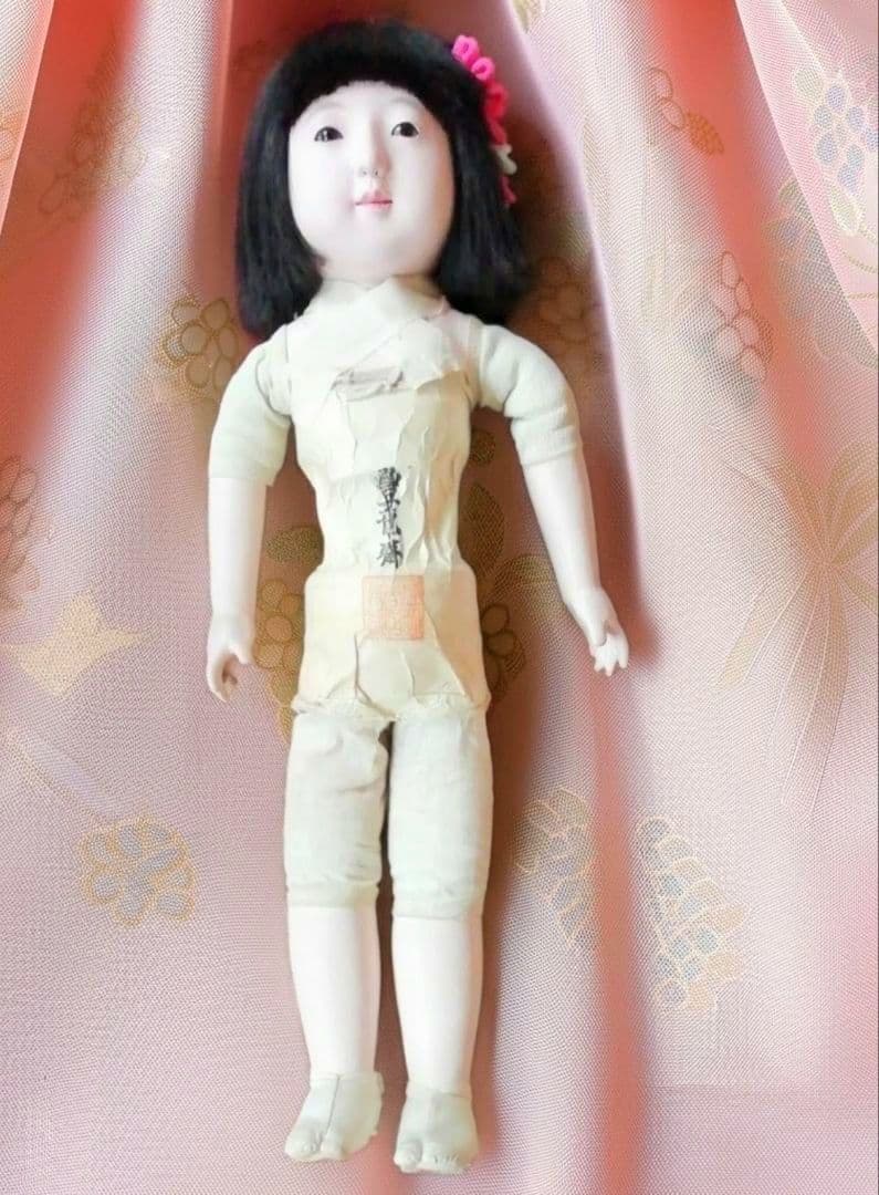 ✨限定価格✨◇◆◇春爛漫❤️昭和初期☆市松人形◇◆◇ 　　　【豊龍斉】