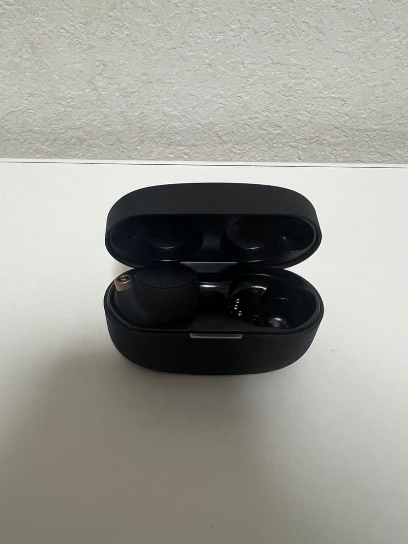 SONY WF-1000XM4 ワイヤレスイヤホン（左）➕付属品➕ケース