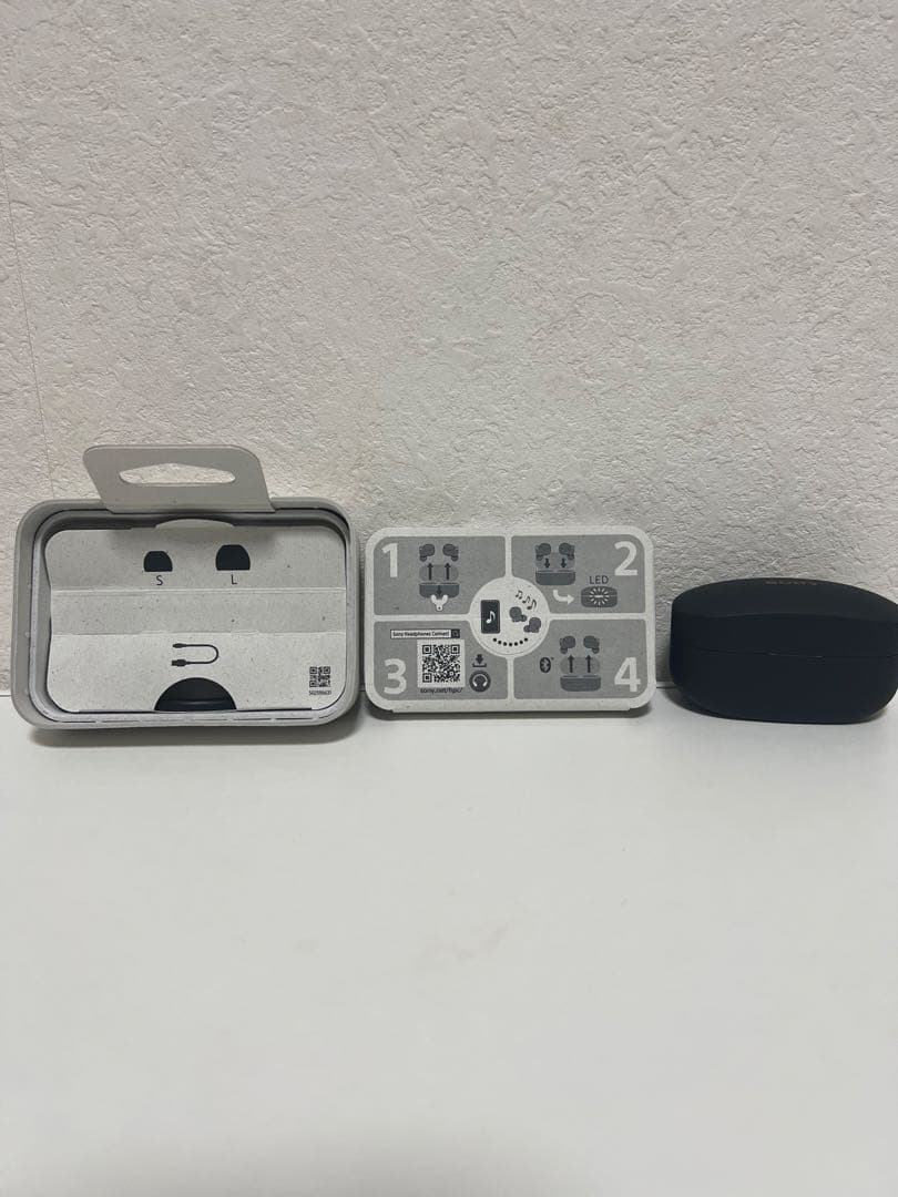 SONY WF-1000XM4 ワイヤレスイヤホン（左）➕付属品➕ケース
