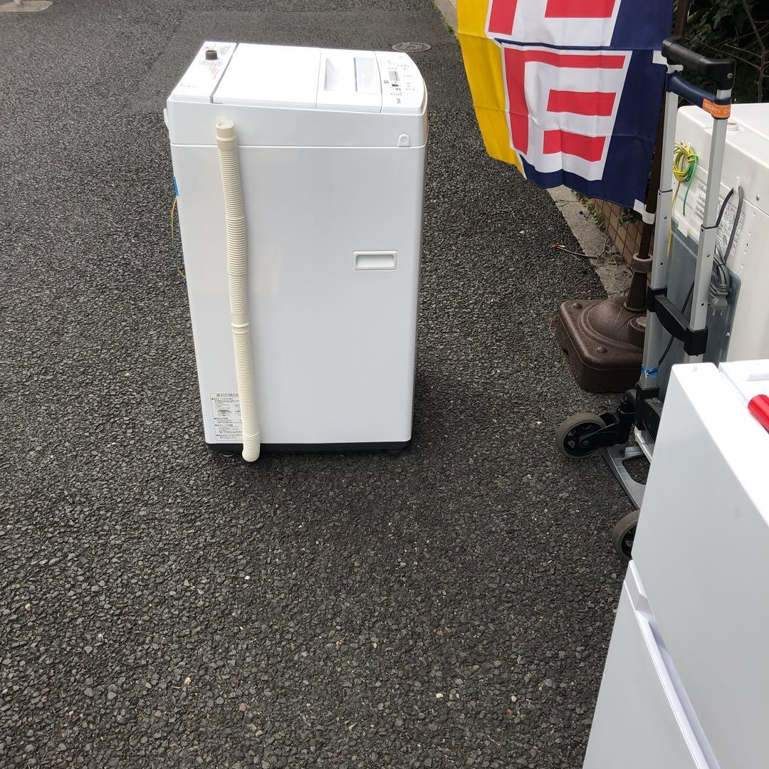 TOSHIBA洗濯機4.5k 2020年製