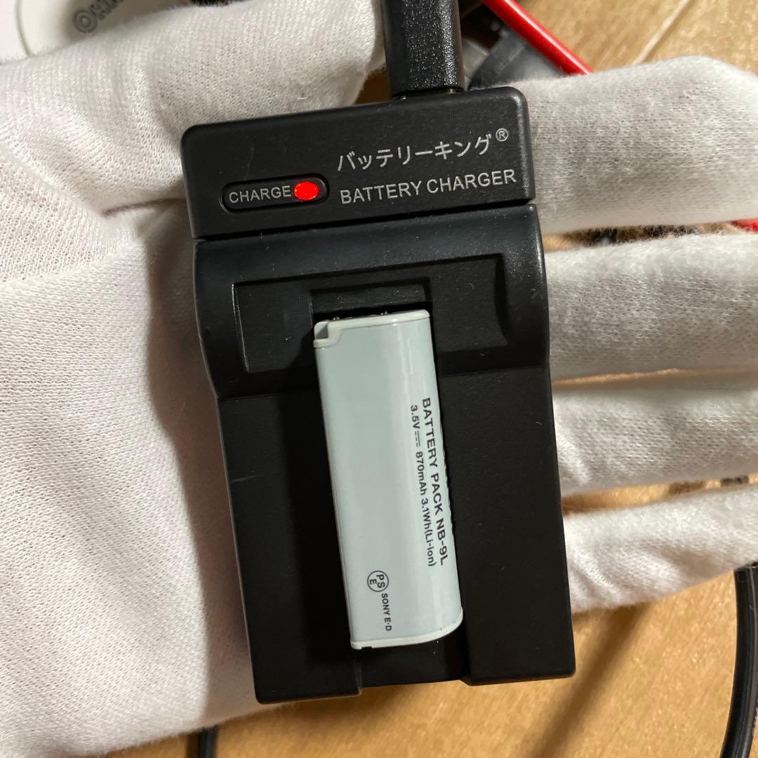 【✨激レア、希少品✨】Canon IXY1 コンデジ 動作確認　PC1735