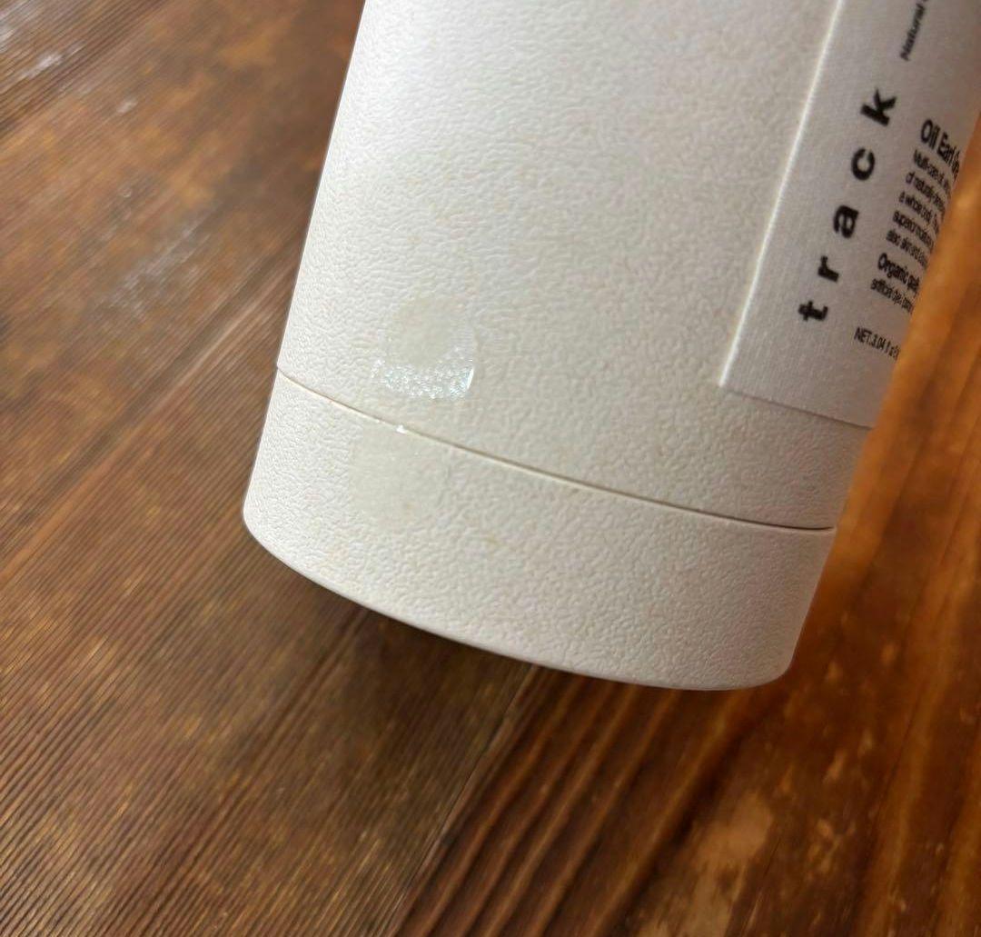 新品未使用　track oil Earl Grey　トラックオイル　アールグレイ