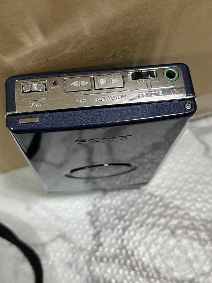 SONY　カセット ウォークマン　WM-609