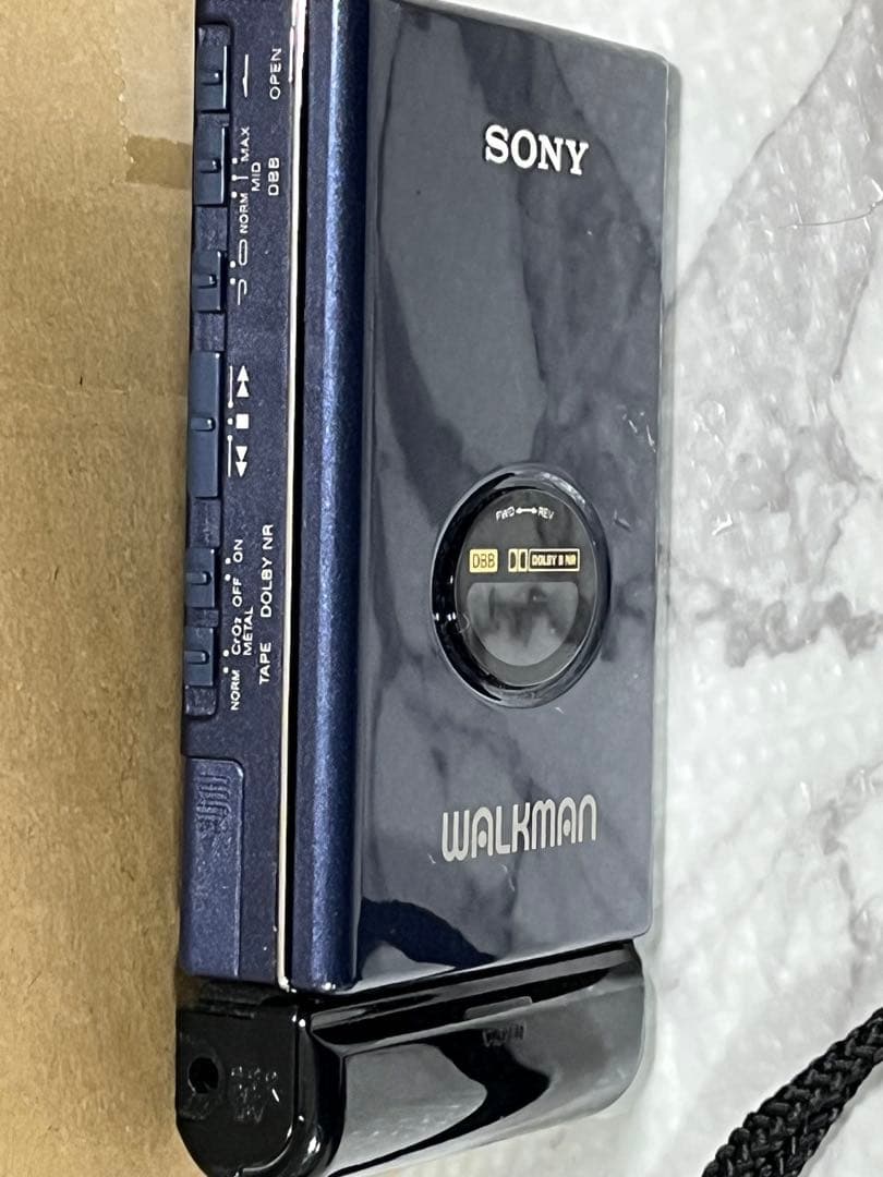 SONY　カセット ウォークマン　WM-609