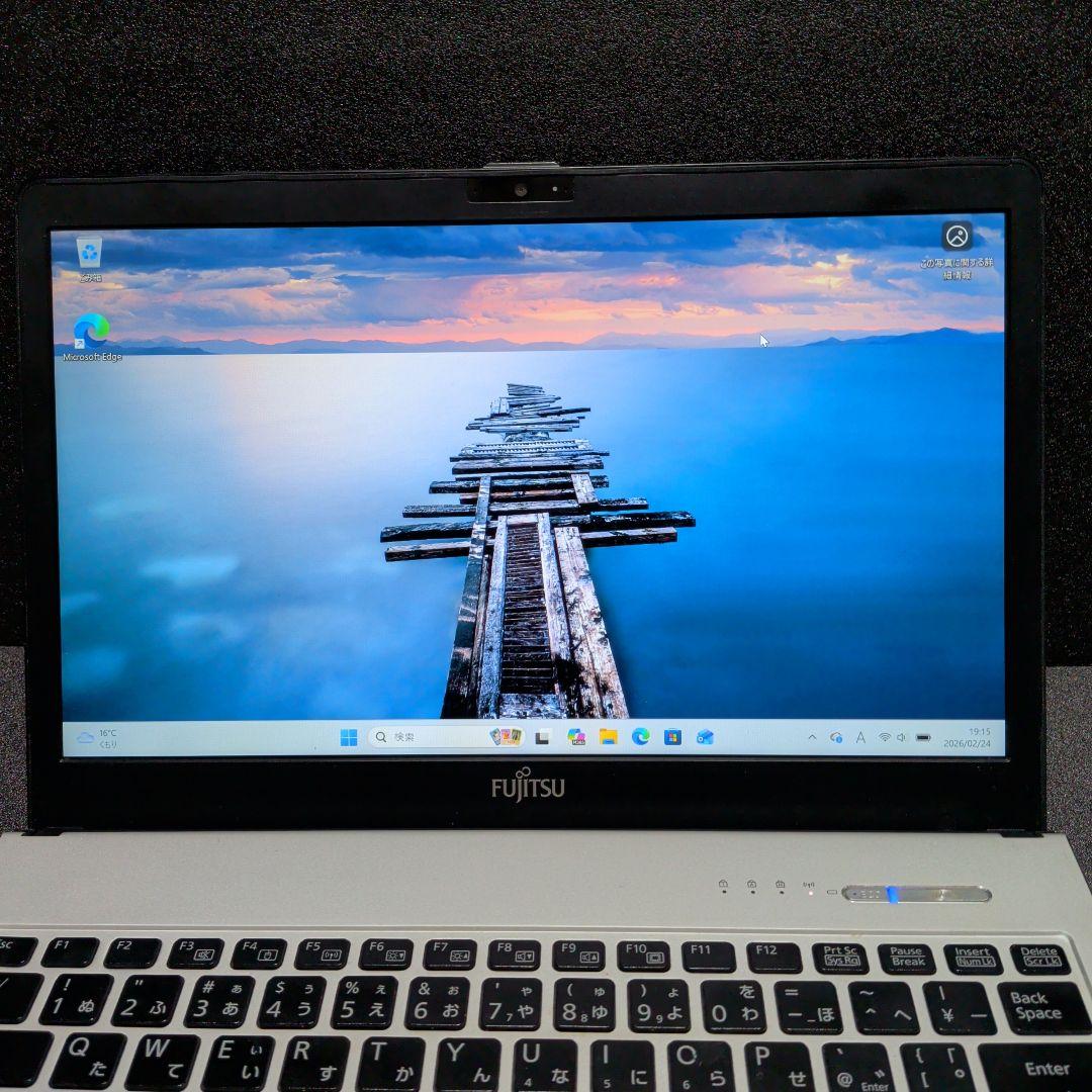 富士通 LIFEBOOK S935 Win11Pro Core i5 /SSD