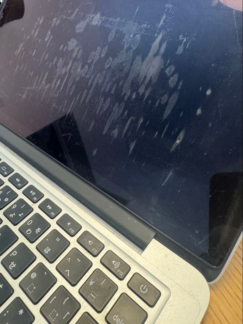MacBook Pro 2015 ジャンク品　動作未確認