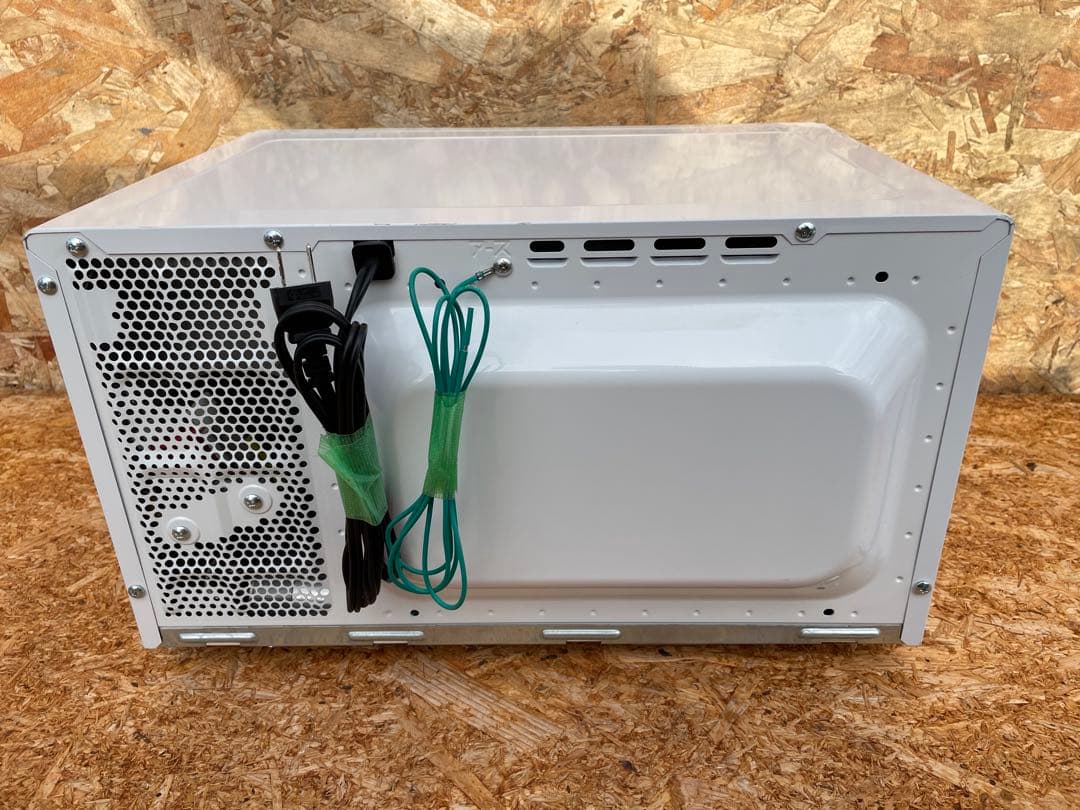 SHARP 電子レンジ 700W 50hz 2018年製 RE-T3-W5