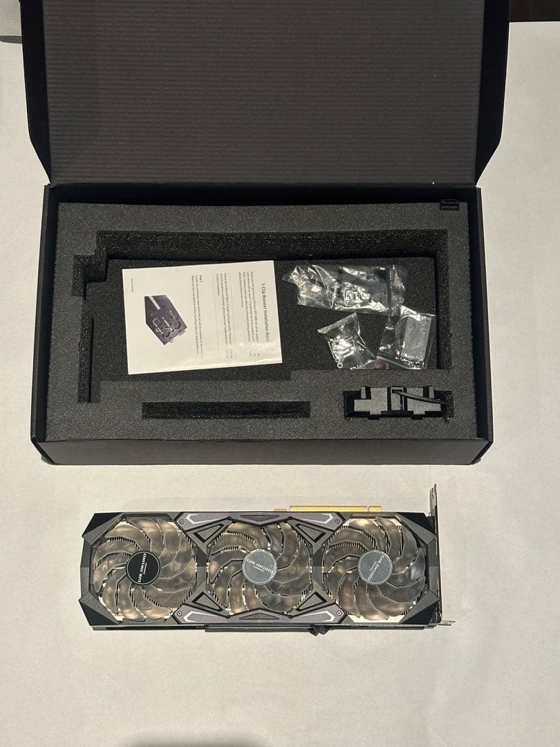 NVIDIA GeForce RTX3080 Galakuro Gaming箱付