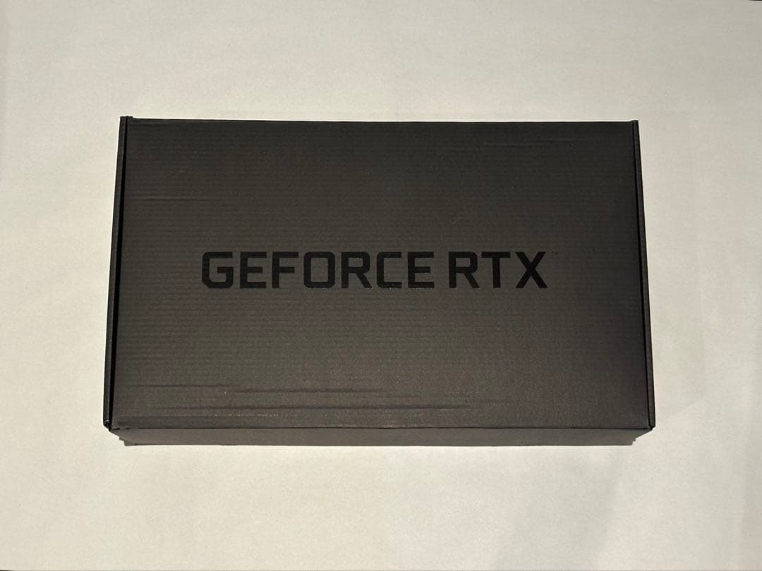 NVIDIA GeForce RTX3080 Galakuro Gaming箱付