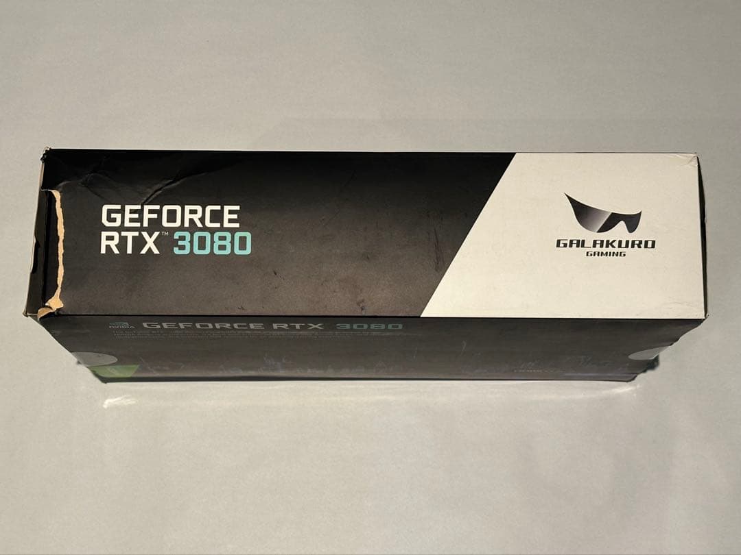 NVIDIA GeForce RTX3080 Galakuro Gaming箱付