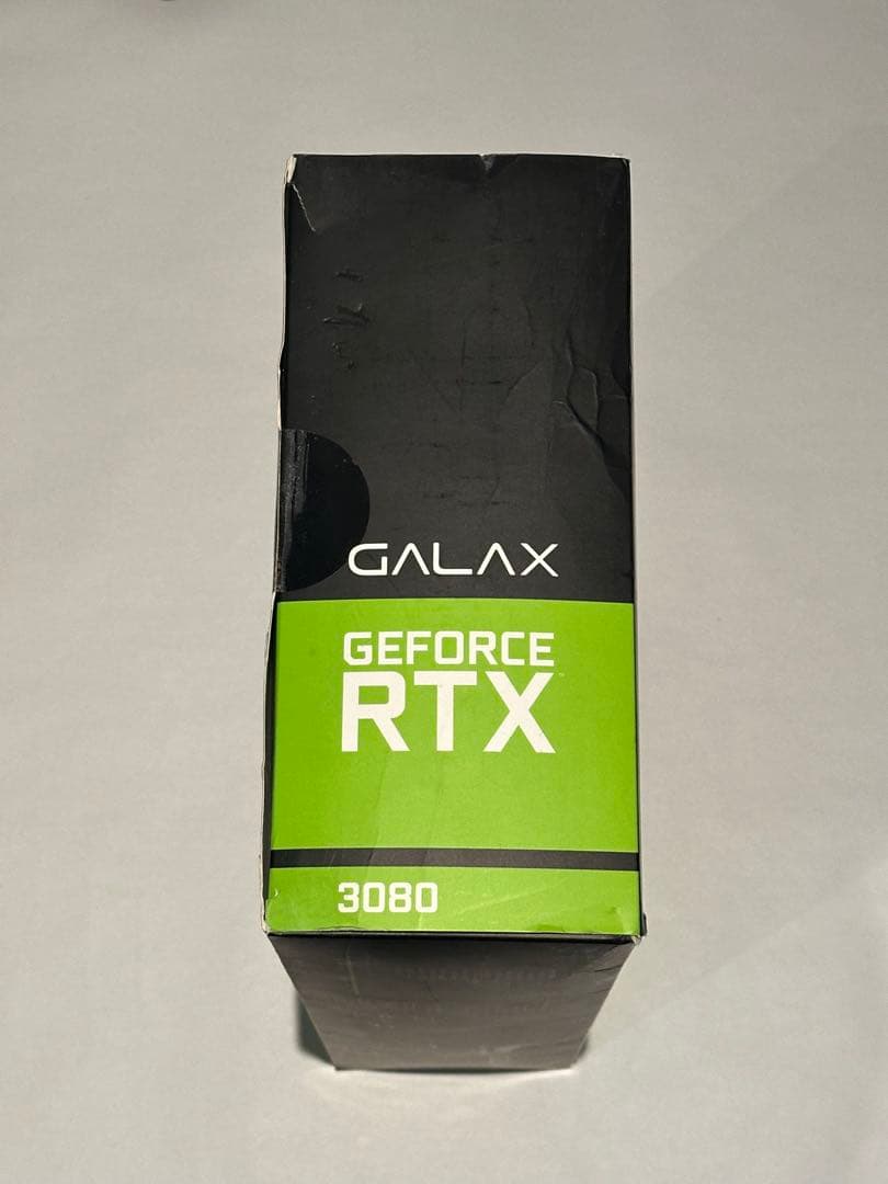 NVIDIA GeForce RTX3080 Galakuro Gaming箱付