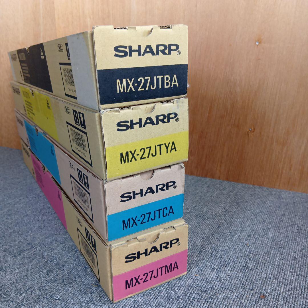 シャープトナーカートリッジMX27JT