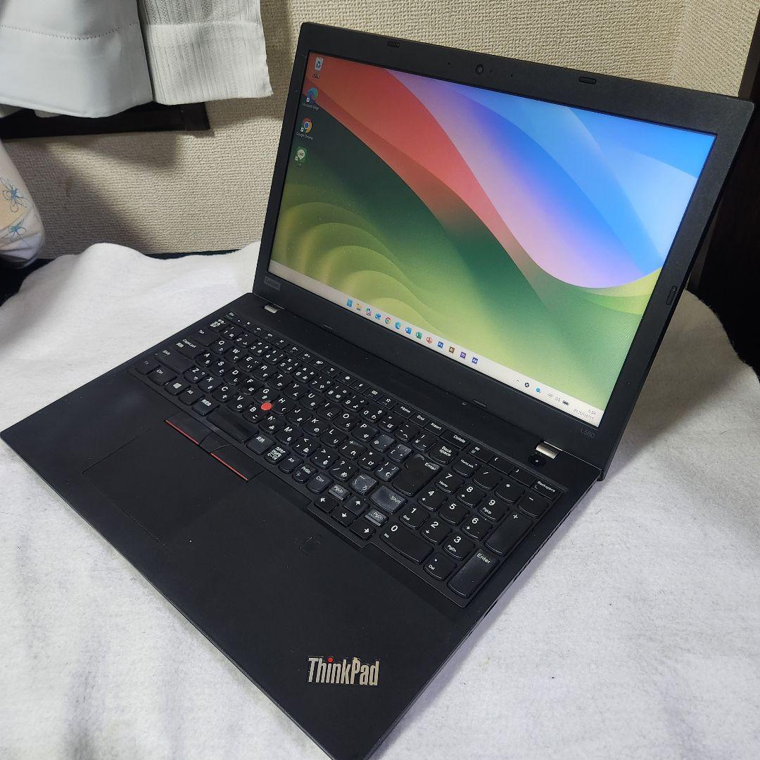 Thinkpad L580 たけし