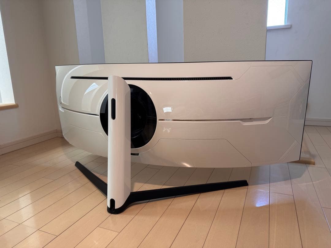 SAMSUNG C49G95TSSC 湾曲型ディスプレイ モニター
