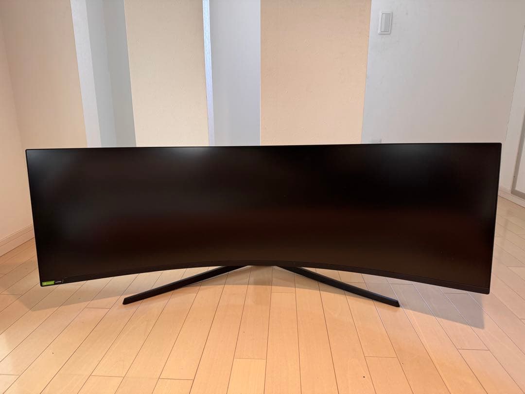 SAMSUNG C49G95TSSC 湾曲型ディスプレイ モニター