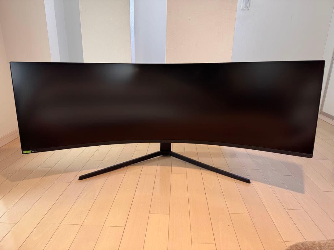 SAMSUNG C49G95TSSC 湾曲型ディスプレイ モニター
