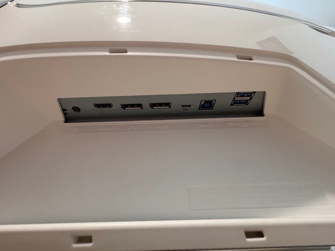 SAMSUNG C49G95TSSC 湾曲型ディスプレイ モニター