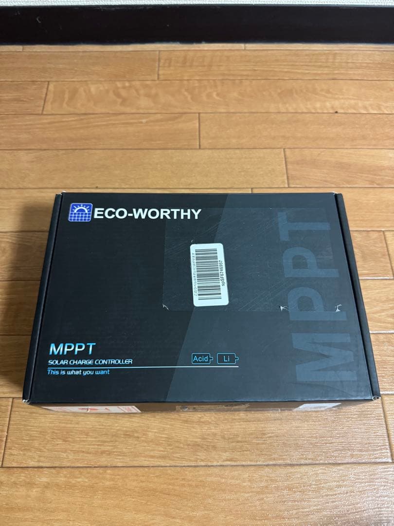 ECO-WORTHY 40A MPPT チャージコントローラー 太陽光 災害対策